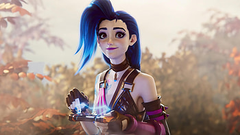 Jinx, League of Legends, , Posted by Zoey Anderson HD wallpaper