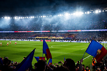 Camp Nou Night — FC Barcelona Stadium, Soccer, Soccer Field, Camp Nou, Stadium, FC Barcelona HD wallpaper