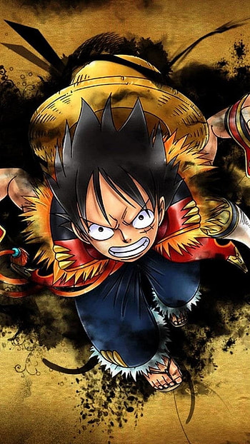 Luffy, Angry, One Piece Luffy HD phone wallpaper