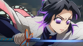 Anime, Demon Slayer: Kimetsu No Yaiba, Shinobu Kochou, Demon Slayer: Kimetsu No Yaiba - The Movie: Infinity Castle HD wallpaper