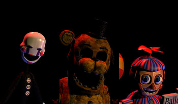 Five Nights At Freddy's 2, Five Nights at Freddy's HD wallpaper
