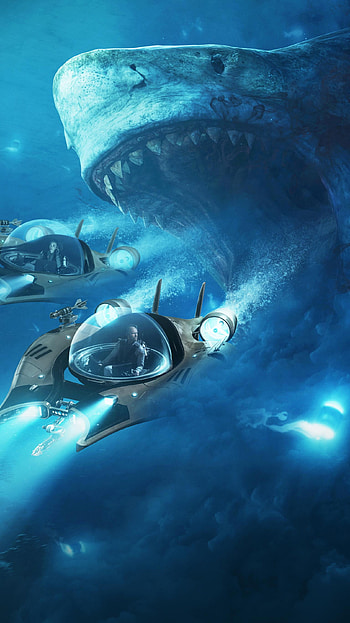 The Meg (2022) movie HD phone wallpaper