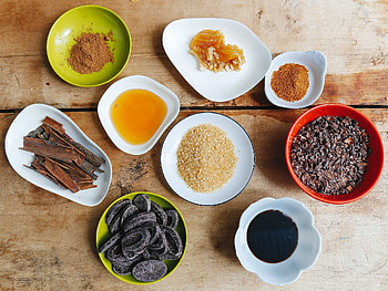 Essential baking spices, Culinary adventure, Gourmet desserts, Flavorful treats HD wallpaper