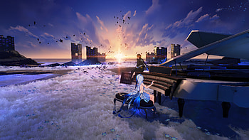 Guardian Of The Coast Wuthering Waves Rover, artist, artwork, digital-art HD wallpaper
