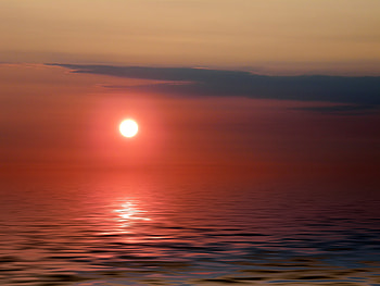 Sundown Evening Landscape Light Nature, evening, sunset, landscape, nature HD wallpaper