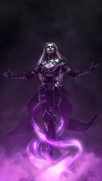 Sindel, Mortal Kombat HD phone wallpaper
