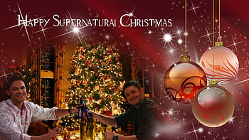 Supernatural Christmas - Supernatural (27992536) - Fanpop HD wallpaper