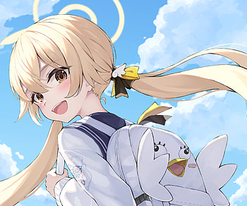 Ajitani Hifumi, Ajitani Hifumi, video game, Blue Archive HD wallpaper