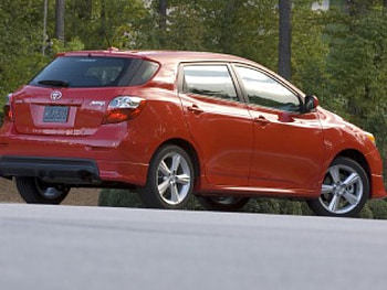 Toyota Matrix S 2009, toyota, s, matrix, 2009 HD wallpaper