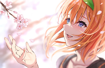 Yotsuba Nakano, Yotsuba Nakano, Anime, The Quintessential Quintuplets HD wallpaper