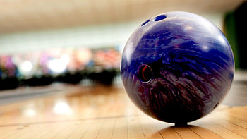 Ball, Bowling HD wallpaper