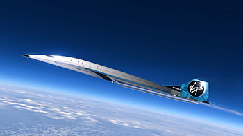 Virgin Galactic, Futuristic transportation, Supersonic milestones, PaxEx news HD wallpaper