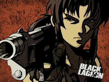 black lagoon rock, ponytail, black, company, of, lagoon, rock, death HD wallpaper