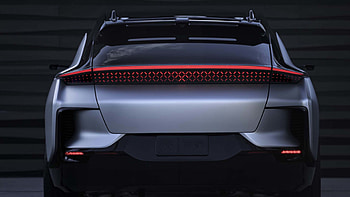 Side Lights, Faraday Future HD wallpaper