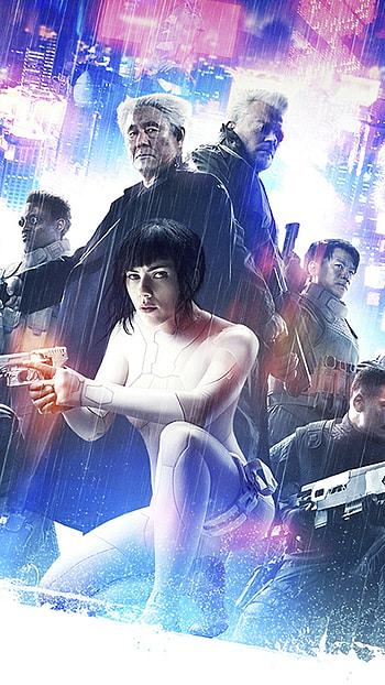 Ghost in the Shell HD phone wallpaper