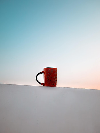 Coffee, Miscellanea, Miscellaneous, Cup, Minimalism, Wall HD phone wallpaper