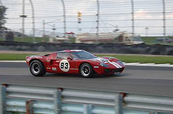 69 GT40, ford, gt40, car, red HD wallpaper