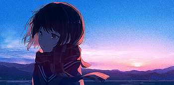 Anime, Original HD wallpaper