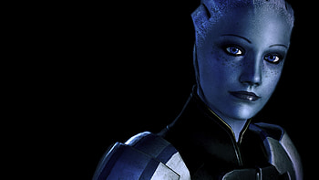Liara T'Soni, Johntesh artwork, , Christian theme HD wallpaper