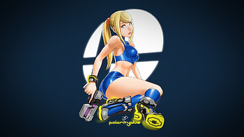 Metroid samus aran super smash bros | | 561394 | UP HD wallpaper