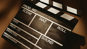 Clapperboard HD wallpaper