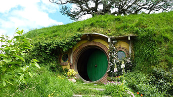 Hobbiton HD wallpaper