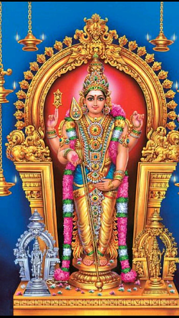 Murugan Stills, Thiruchendur HD phone wallpaper