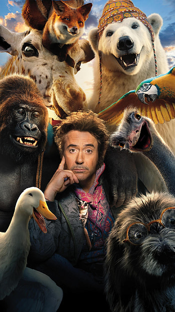 Dolittle (2022) movie HD phone wallpaper