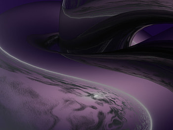 Swirl, purple, abstract, 3d HD wallpaper