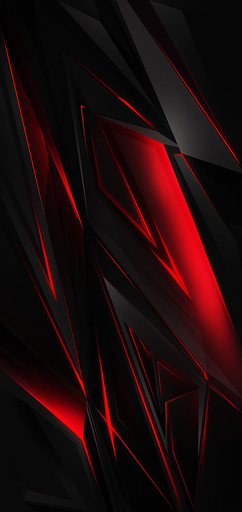 AMOLED Black And Red Abstract - I Didn't Make This, But I Formatted It To Fit The Screen Of A OnePlus 6 - : R Mobile, OnePlus Amoled HD phone wallpaper