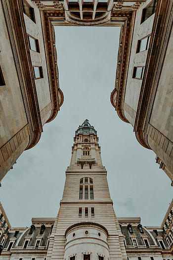 Cities, Architecture, Building, Facade, Chapel, Bottom View HD phone wallpaper