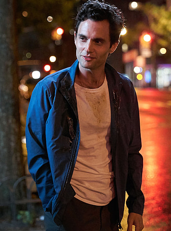 Penn Badgley coffee break, Relaxation time, Digital content, Lifestyle inspiration HD phone wallpaper