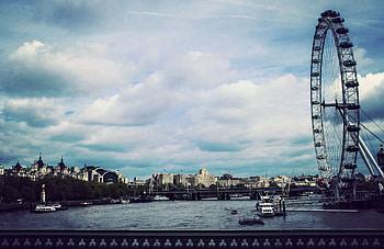 London Eye, Top , Impressive backgrounds, High quality HD wallpaper