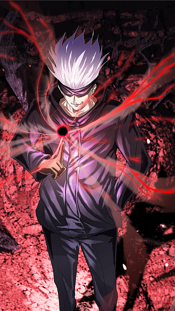 Satoru Gojo, Jujutsu Kaisen, anime HD phone wallpaper