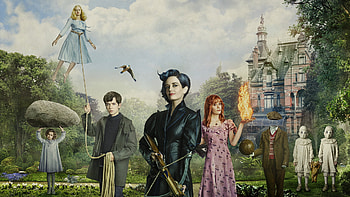 Asa Butterfield, Peculiar children, Miss Peregrine's home HD wallpaper