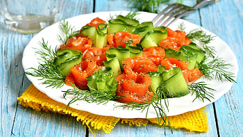 Fresh dill herb, Vibrant green, Culinary garnish, Herbaceous ingredient HD wallpaper
