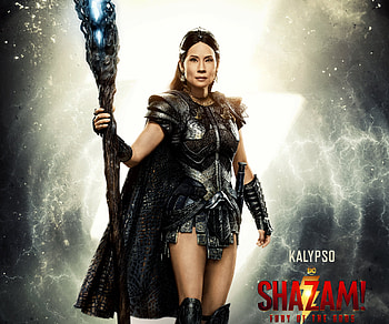 Shazam! Fury of the Gods - Kalypso, Lucy Liu, movie, Shazam! Fury of the Gods HD wallpaper