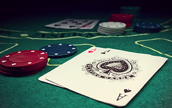 Poker table, Poker HD wallpaper