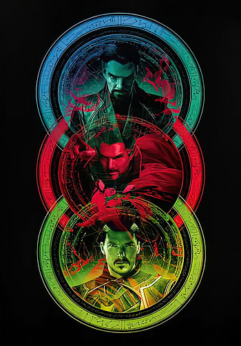 Doctor strange best, Spider-Man, verse, wanda, comic, multi HD phone wallpaper