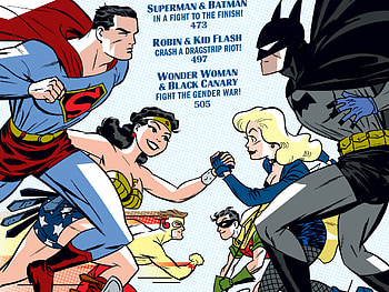Comic, DC: The New Frontier HD wallpaper