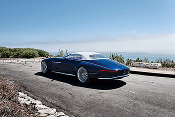 Mercedes Maybach 6 Cabriolet Rear, mercedes-maybach, mercedes, concept-cars, cars, 2017-cars, electric-cars HD wallpaper
