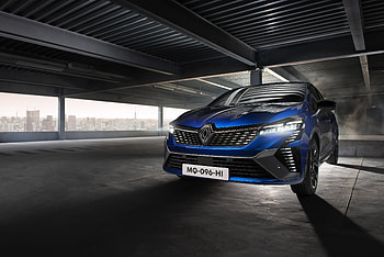 Renault Clio E-TECH Esprit Alpine, vehicle, Renault Clio HD wallpaper