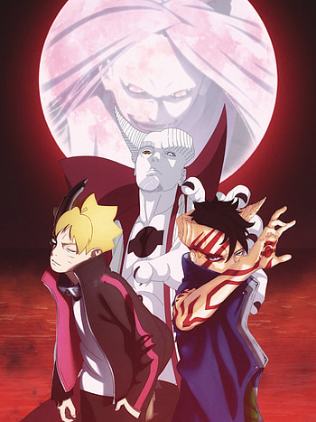 Boruto Artwork, naruto, momoshiki, otaku, isshiki, manga, kawaki HD phone wallpaper