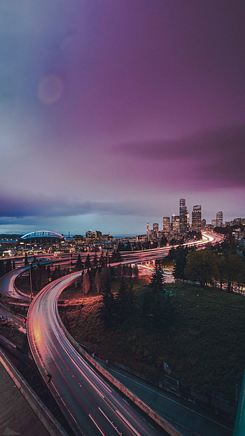 Seattle travels, Beautiful skyline, , Seattle HD phone wallpaper