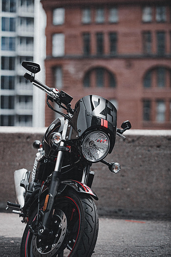 Motorcycles, Lantern, Lamp, Side View, Motorcycle, Bike HD phone wallpaper