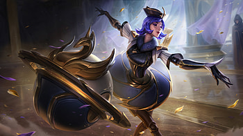 Glorious Orianna, riot games, league of legends, lol HD wallpaper