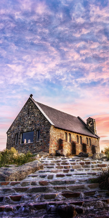 R, religious, church HD phone wallpaper