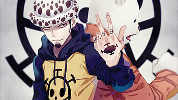Trafalgar D. Water Law, One Piece HD wallpaper
