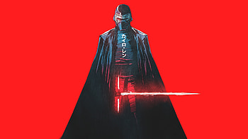 Kylo Ren Star Wars Artwork, kylo-ren, star-wars, artwork, artstation, artist HD wallpaper