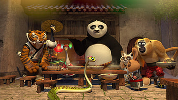Shifu, Kung Fu Panda HD wallpaper
